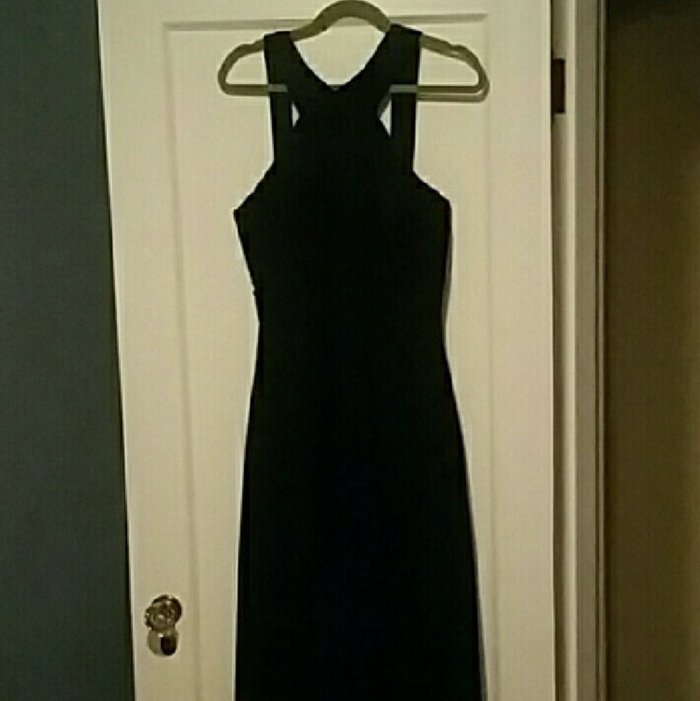 Full length Azazie gown